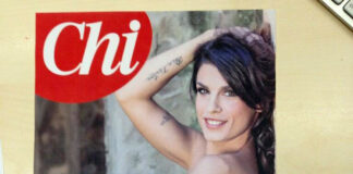 Elisabetta Canalis aspetta un bambino da Brian Perri