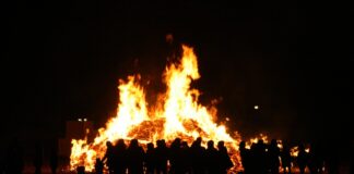 Lotta alle PM10: un panevin diventa al laser