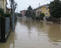 Allagamenti 2014, la richiesta di danni