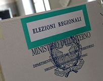 Regionali: 6 candidati per 19 liste