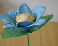 Un garofano alla mamma, fatto da voi