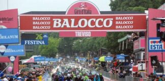 Posticipato il Giro d’Italia. Niente tappa Colline Unesco, da Conegliano a Valdobbiadene