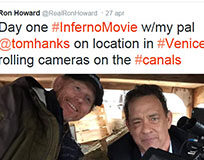 L’inferno veneziano di Hanks e Howard