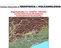 Terremoto nella notte, trema la Marca