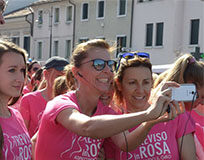 Treviso in rosa: oltre 1.600 al via