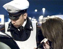 Ubriaca al volante con 4 minori a bordo