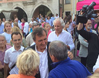 Luigi Brugnaro sindaco di Venezia, Pd sconfitto