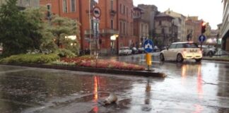 Maltempo in Veneto, prorogata a domenica l’allerta meteo