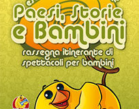 Paesi, storie e bambini: il teatro scende in piazza