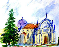 Neonata abbandonata, trovata dal parroco