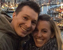 Fiori d’arancio per Tania, sposa nel 2016 all’Elba