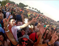 Festa Random: danni e proteste