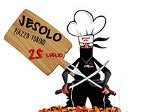 Braci accese e carne al fuoco con Griglie Roventi