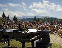 Dolomiti: l’emozione della musica in quota