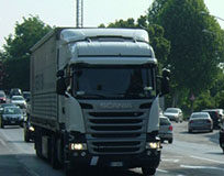 Confartigianato: “Trasporto merci in crisi per lo stop al recupero accise” Un tir (immagine di archivio)