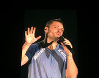 Tiziano Ferro live a Verona: video e foto