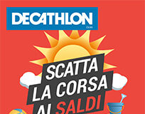 Scatta la corsa ai saldi