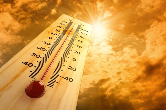 Ondate di calore e temperature elevate (foto di repertorio)
