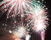 Beach on fire, uno spettacolo lungo 13 chilometri