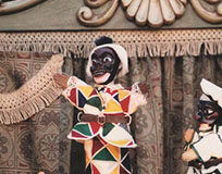 Da Arlecchino all’orco: la magia dei burattini