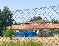 Profughi alla Prandina, quasi 200 in più