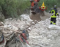 Bomba d’acqua in Cadore, almeno 2 morti