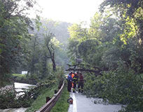 Refrontolo: tornano frane e paura