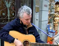 Addio a Jimmy, folksinger di Venezia