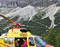 Infortunio in Comelico, ferito un veneziano