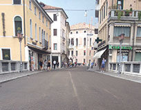 Treviso, riaperto al traffico Corso del Popolo