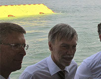 Nuovo stop al Mose. Del Rio: “Sono preoccupato”