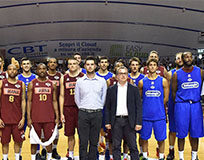 La solidarietà vince il derby del basket
