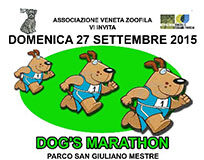 Parco San Giuliano: in arrivo la Dog’s marathon