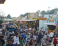 Dolci e giostre, tutti al luna park