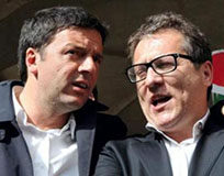 Renzi a Treviso, ospite degli industriali