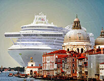 Grandi Navi a Venezia. Mostra fotografica dell’Ordine dei Giornalisti