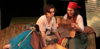 Domenica 22 novembre al Teatro Esperia per la rassegna “Una fetta di teatro”, la compagnia trentina Teatro delle Quisquilie è di scena con lo spettacolo “Piratesse”.