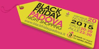 GRANDE SUCCESSO PER IL TERZO BLACK FRIDAY PADOVA