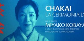 CERIMONIA DEL TÈ A VENEZIA CON LA MAESTRA KOBAYASHI