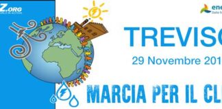 Marcia del Movimento per il Clima a Treviso