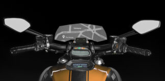 Studente Iuav inventa un parabrezza/monitor