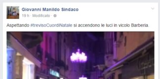 Via Barberia si accende di spirito natalizio