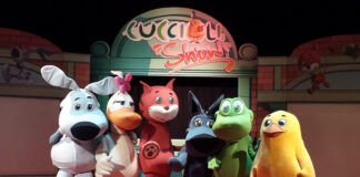 Gli Alcuni presentano lo straordinario spettacolo “CUCCIOLI SHOW”