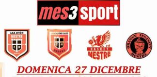 Mestre scende in campo per beneficenza