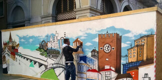 Salviamo il “murale” di Mestre!