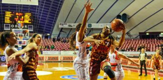 Umana Reyer Venezia – Givova Convergenze Battipaglia: 83-70