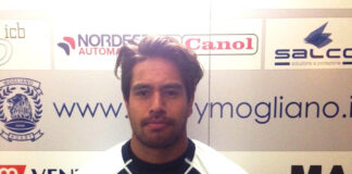 RUGBY. TRENT RENATA (APERTURA) E’ ARRIVATO A MOGLIANO