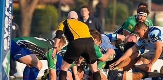 RUGBY. MOGLIANO BATTUTO DALL’ HEILDELBERG (26-32)