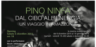 Un viaggio in Amazzonia con Pino Ninfa