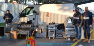 JESOLO. LADRO IN AZIONE NEI RISTORANTI, PRESO IN POCHE ORE